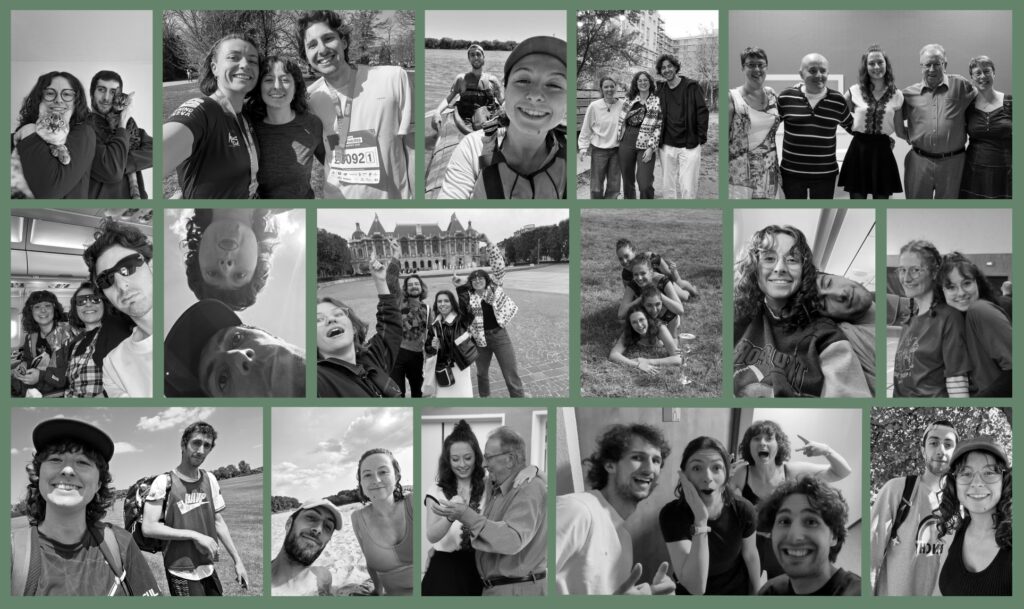Groupement de nombreuses photos d'amis et famille de votre photographe professionnelle à Lyon. ils sont représentés dans des événements de la vie quotidienne. 